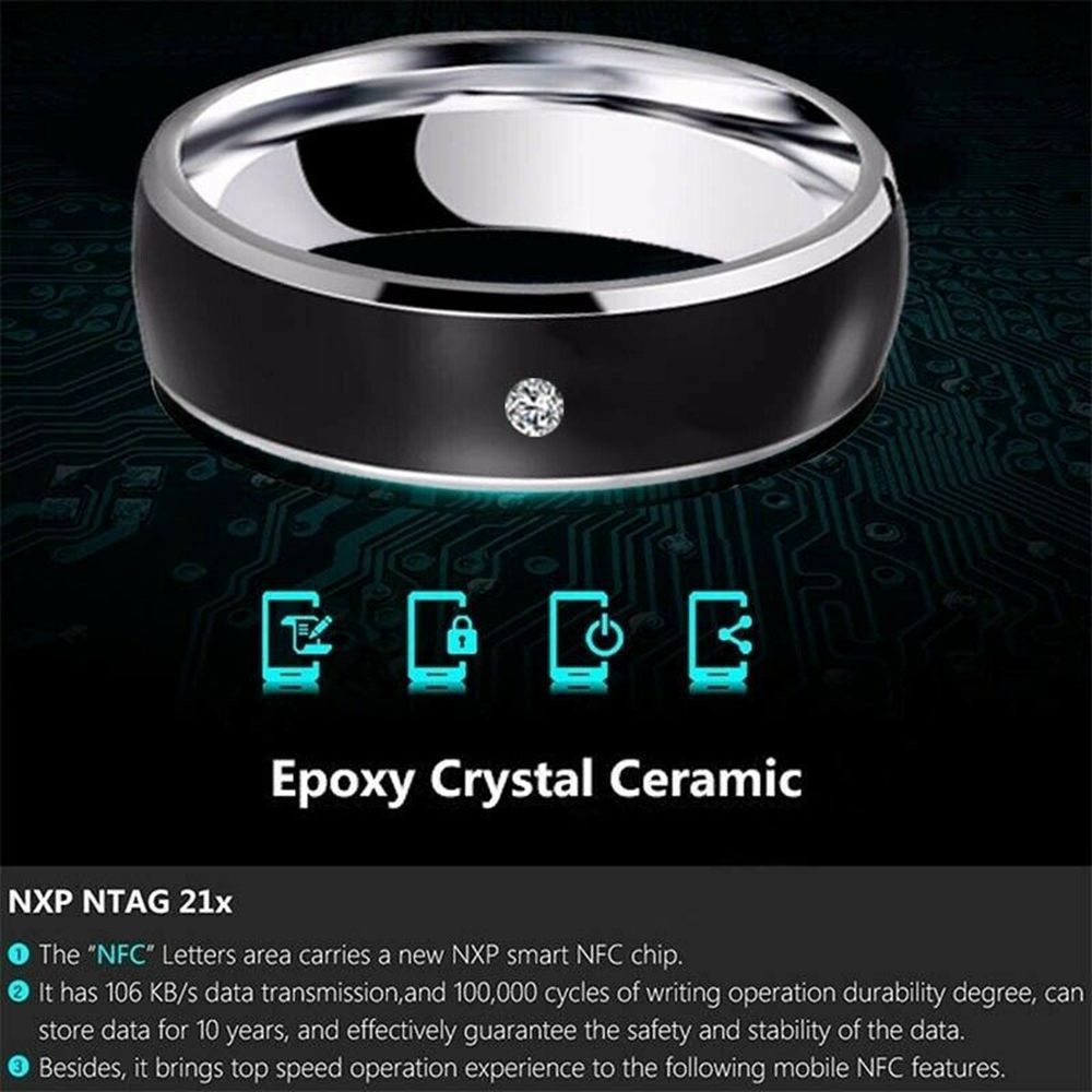New NFC Smart Ring Multifuncti – обзор и цена Smart Ring Nfc Pay