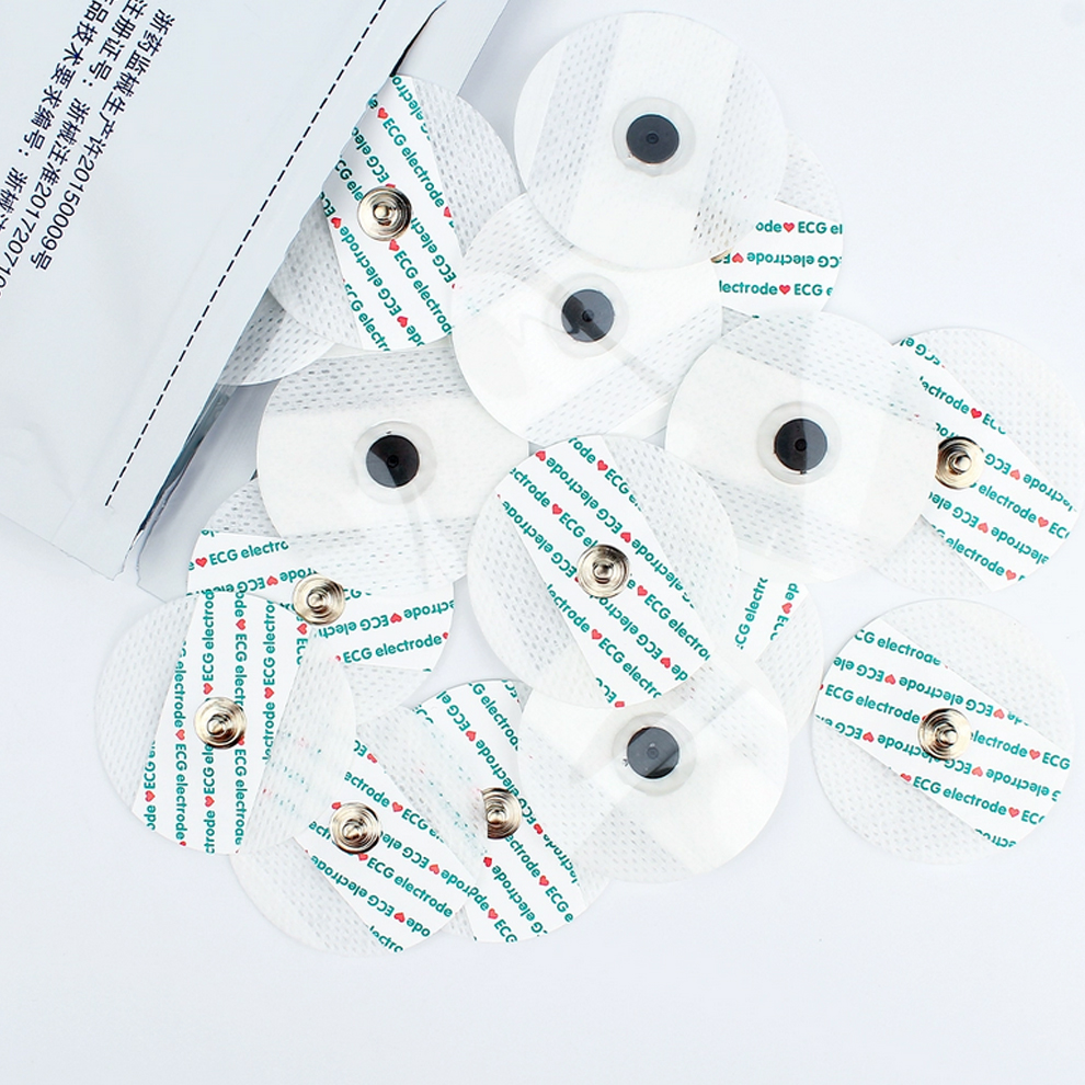 50-500pcs Medical Disposable E – обзор и цена Ecg Patch Monitor
