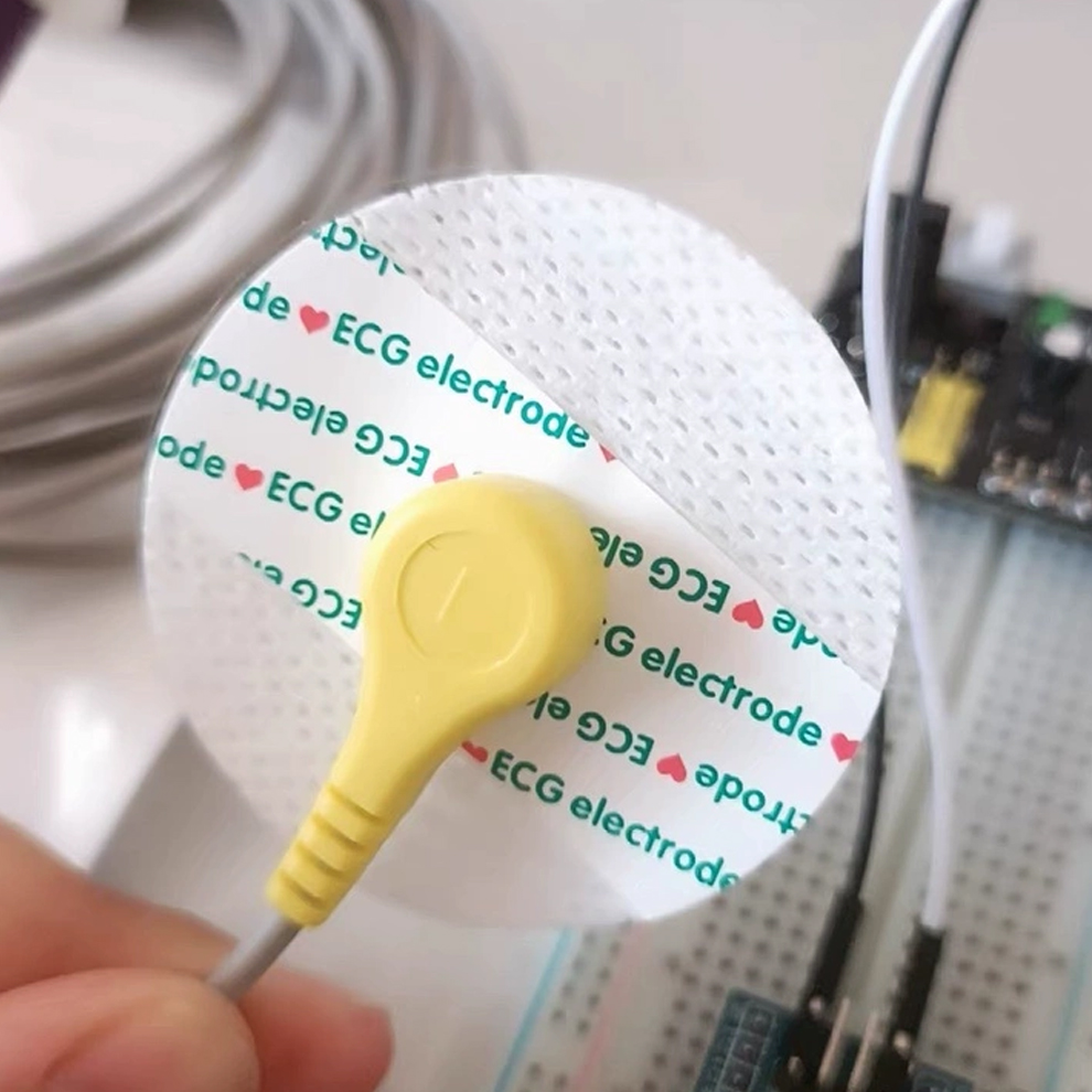 50-500pcs Medical Disposable E – обзор и цена Ecg Patch Monitor