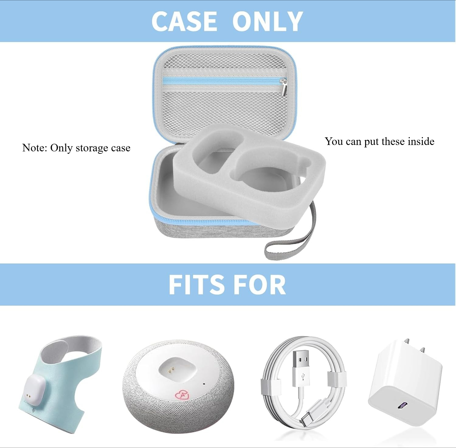 Case Compatible with Eufy Baby – обзор и цена Breath Rate Monitor