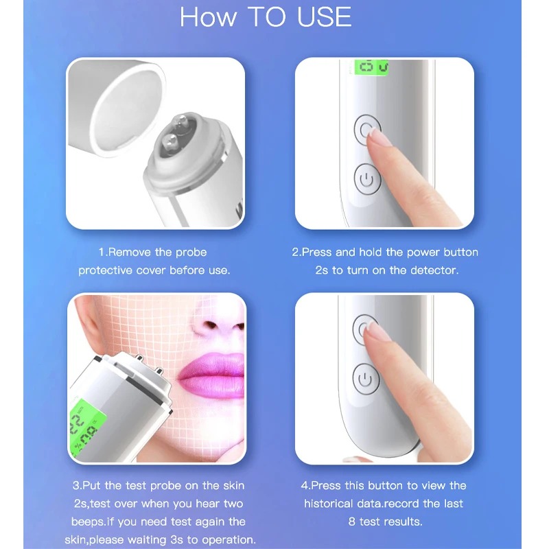 Portable Rechargeable Skin Ana – обзор и цена Galvanic Skin Sensor