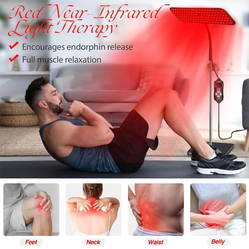 Near Infrared Light Panel 660n – обзор и цена Galvanic Skin Sensor