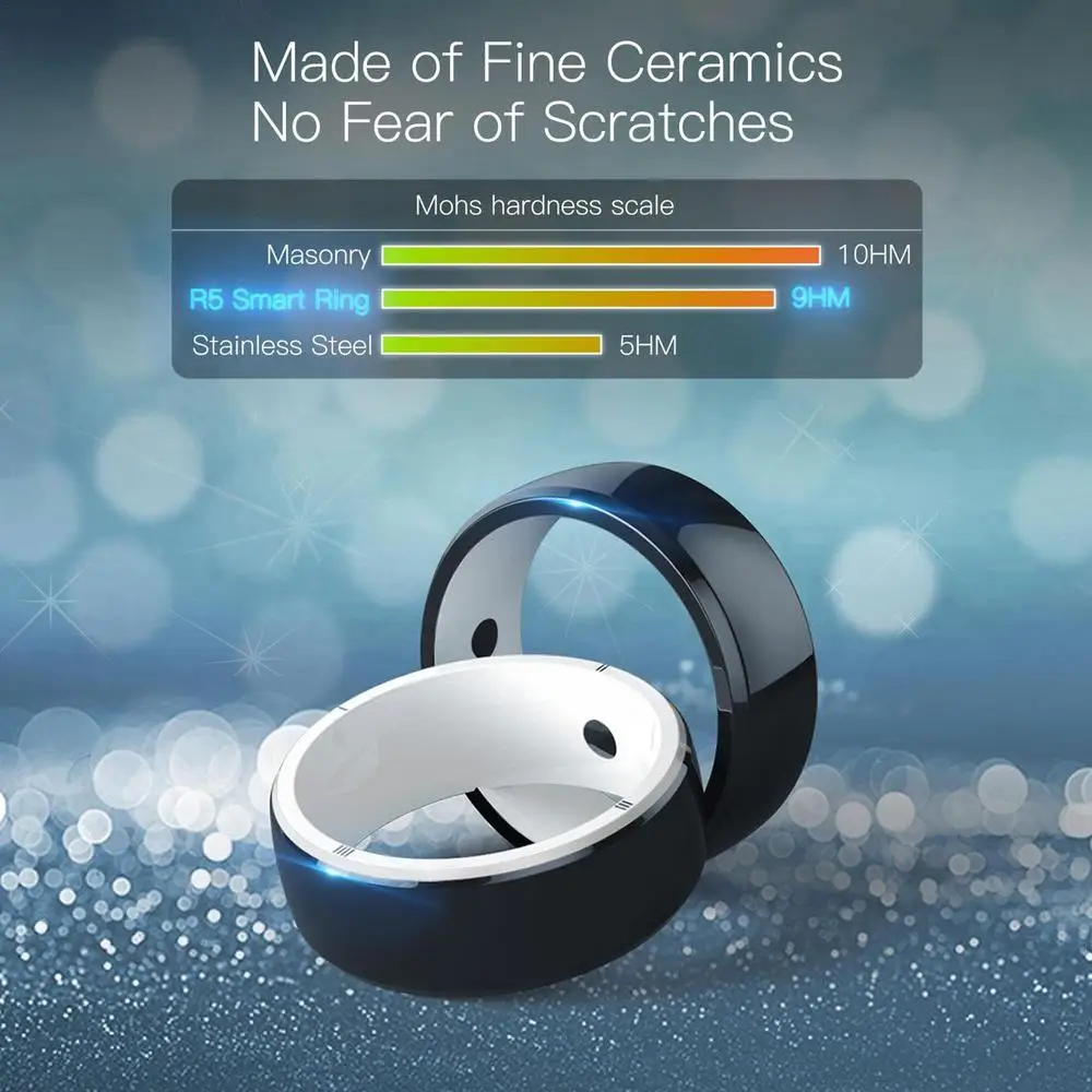 2023 New Jakcom R5 Smart Ring  – обзор и цена Smart Ring Nfc Pay