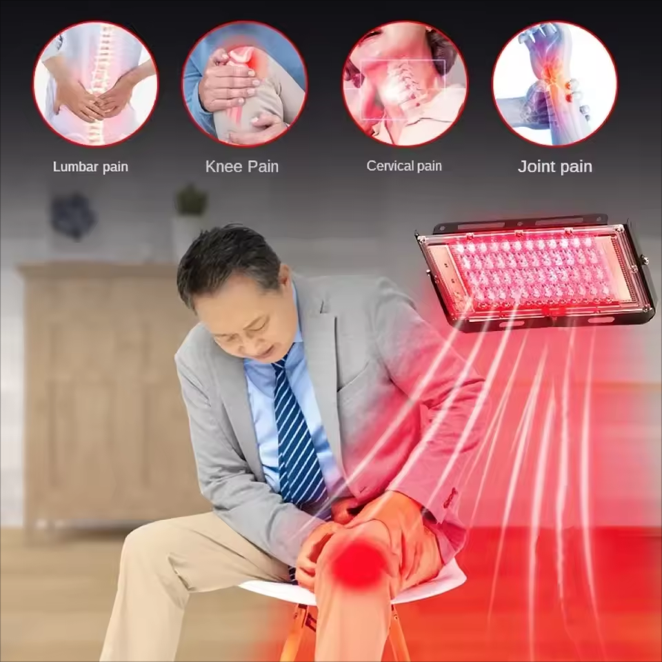 96LEDs Red Light Therapy Panel – обзор и цена Galvanic Skin Sensor