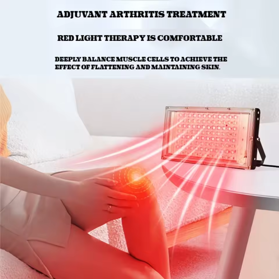 96LEDs Red Light Therapy Panel – обзор и цена Galvanic Skin Sensor