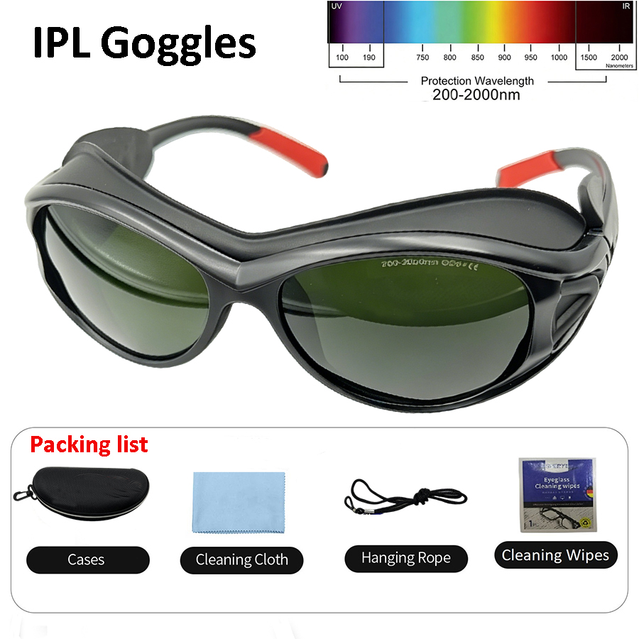 IPL Laser Hair Removal Glasse  – обзор и цена Light Therapy Glasses