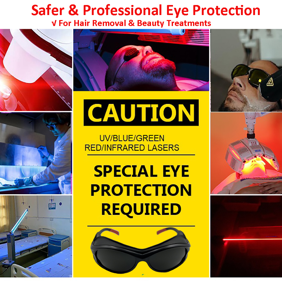 IPL Laser Hair Removal Glasse  – обзор и цена Light Therapy Glasses