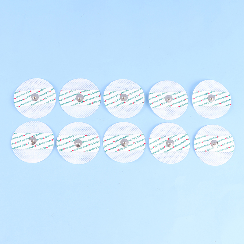 10Pcs Non-Woven ECG Electrode  – обзор и цена Ecg Patch Monitor