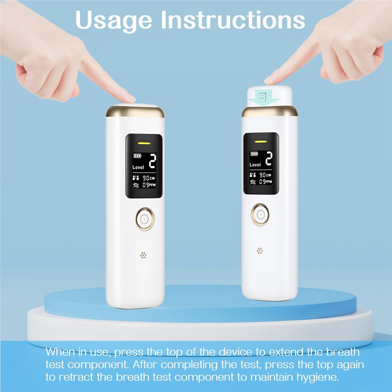 FORC-Oral Odor Freshening Rate – обзор и цена Breath Rate Monitor