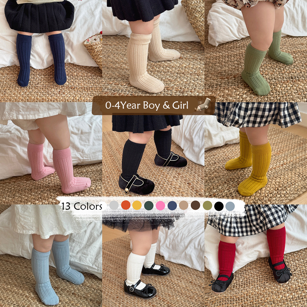 Solid Color Boys Girls Long So – обзор и цена Baby Sock Oximeter