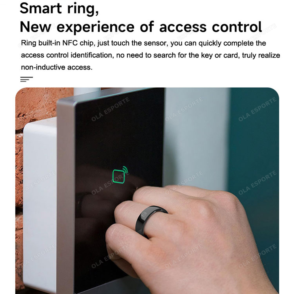 NFC Access Control Smart Ring  – обзор и цена Smart Ring Nfc Pay