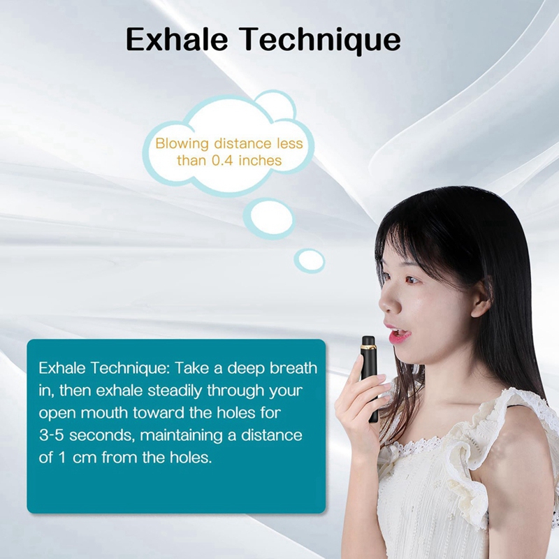 Oral Odor Freshening Rate Dete – обзор и цена Breath Rate Monitor