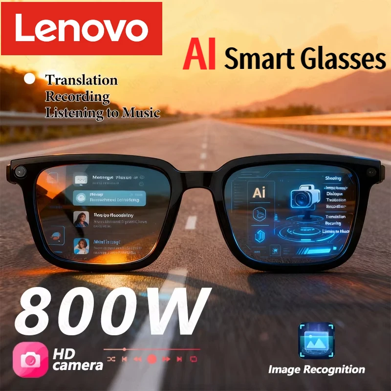 Lenovo AI Smart Glasses 8K HD  – обзор и цена Smart Glasses Lens
